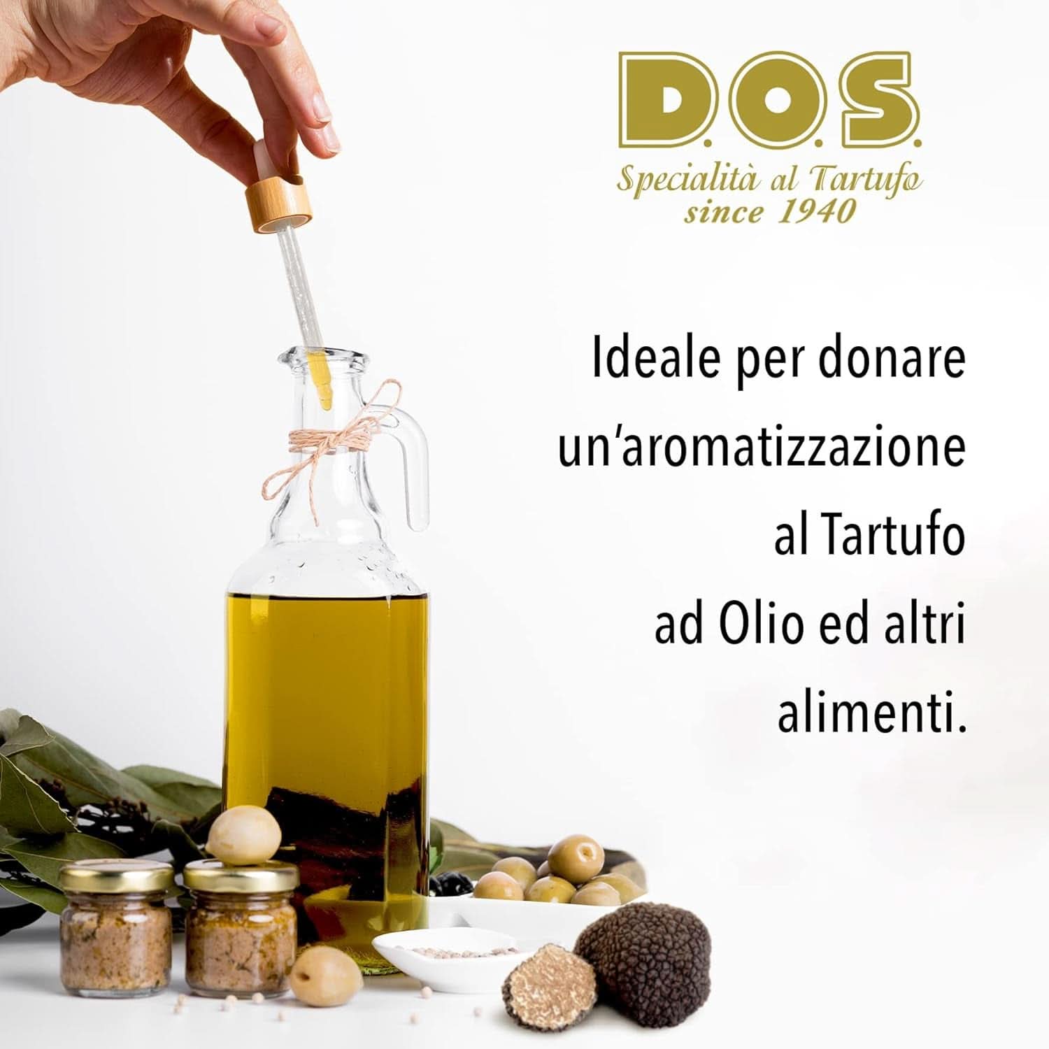 - Fekete szarvasgomba ízkoncentrátum 30 ml, professzionális használatra Arome Naty Shop