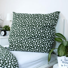 Lenjerie de pat pentru copii, reversibila, Dinozauri Lenjerie de pat - copii Naty Shop