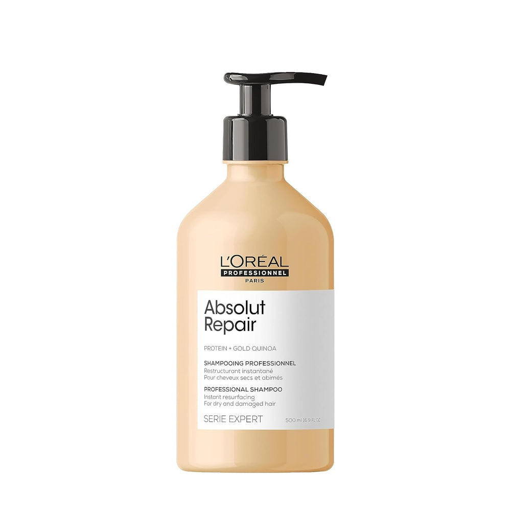 L'Oréal Professionnel Repairing Hair Mask pentru păr deteriorat și uscat & Repairing Hair Shampoo pentru păr deteriorat și uscat Masca de par Naty Shop