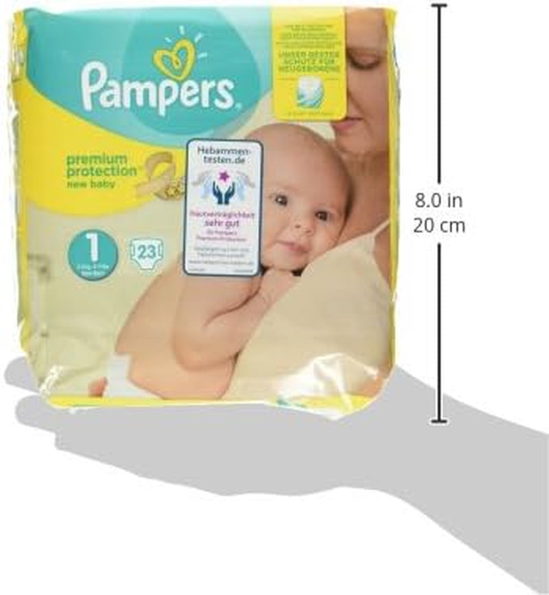 Pampers Premium Protection New Baby pelenka, 1-es méret (újszülött), 22 db