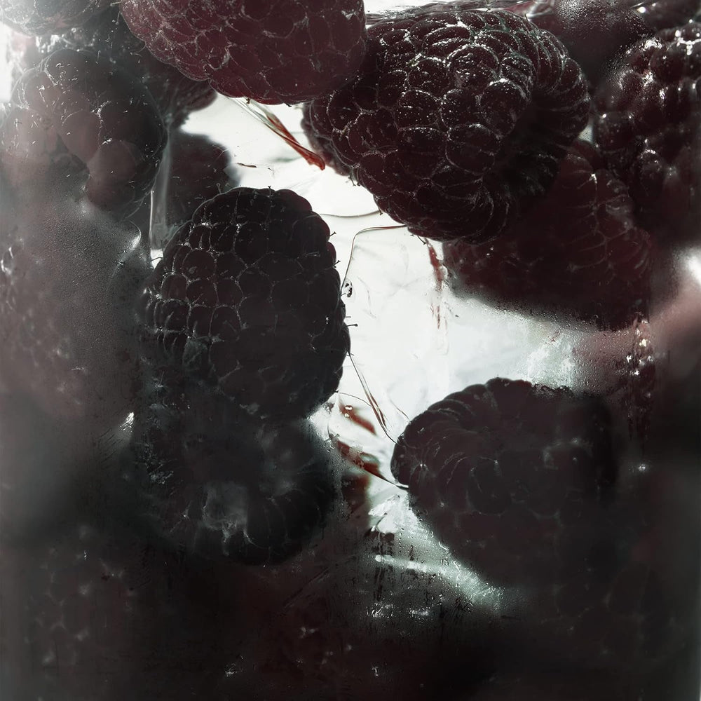 Aarke Aroma picături pentru apă spumantă, gust de zmeură neagră Indulcitori Naty Shop