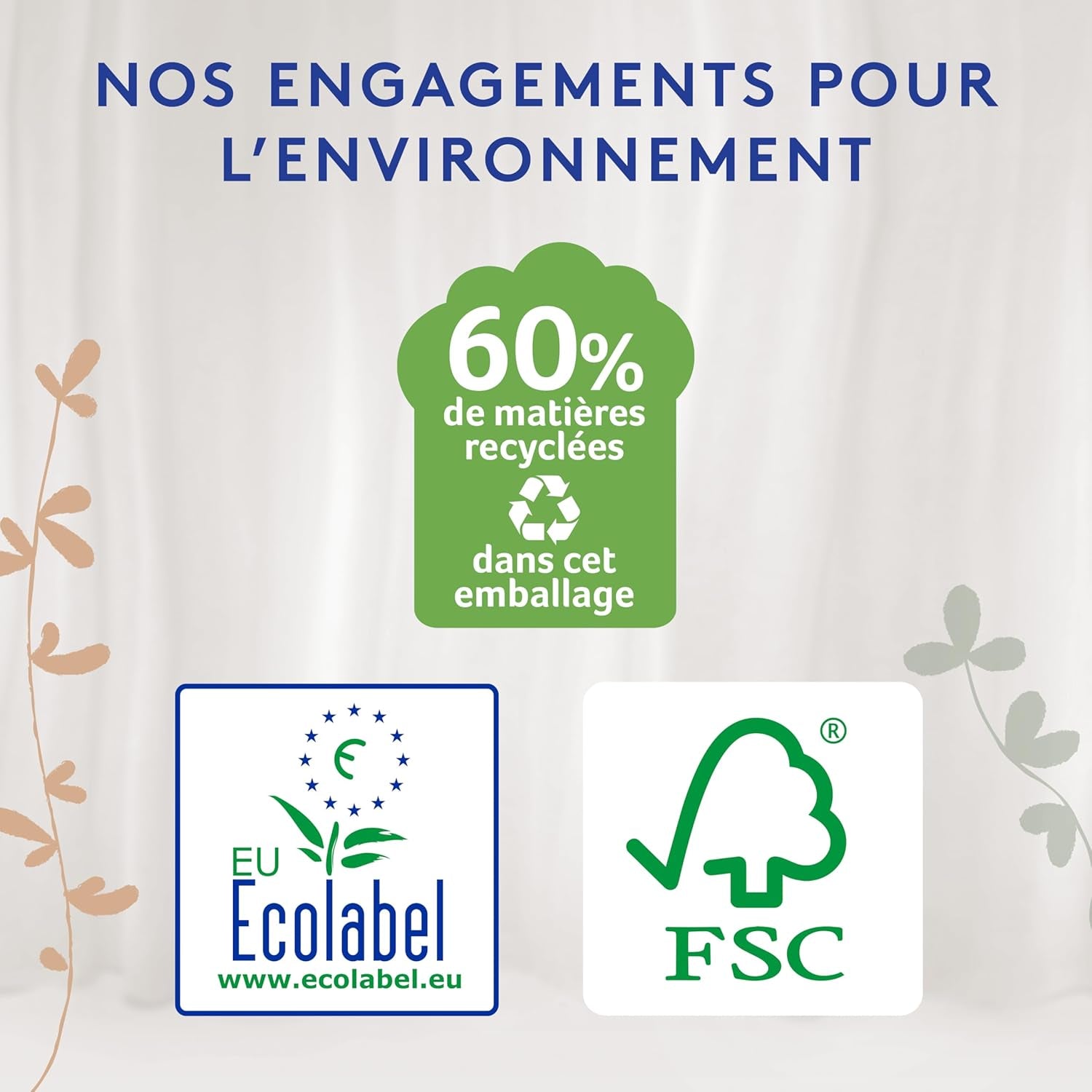 Douceur Naturelle - Bugyi, 6-os méret (16-26 kg) 1 hónapos csomag - 112 bugyi