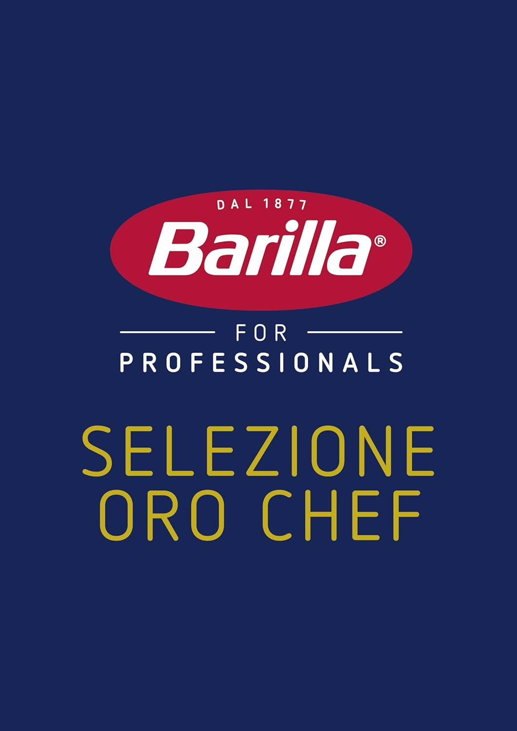 Barilla Selezione Oro Chef Spaghettini n. 3, 12 db-os csomag (12 x 1 kg)