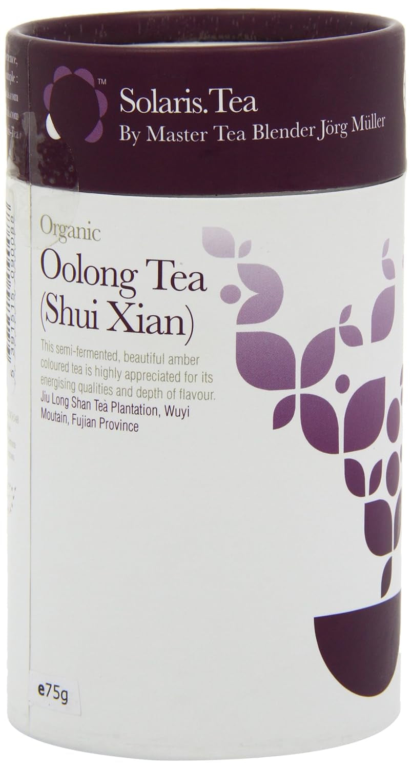 Oolong organic (Shui Xian), pachet de 1 (1 x 75 g)