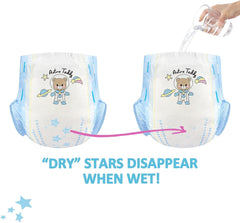 Nyomtatott pelenkák felnőtteknek, 5500-5800 ml, 2 csomag, 3 nyomat véletlenszerű választék - Astro Babies (L)