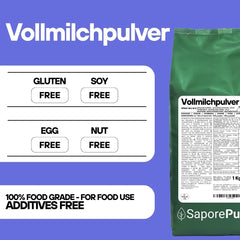 Vollmilch por 1 kg - Tejpor