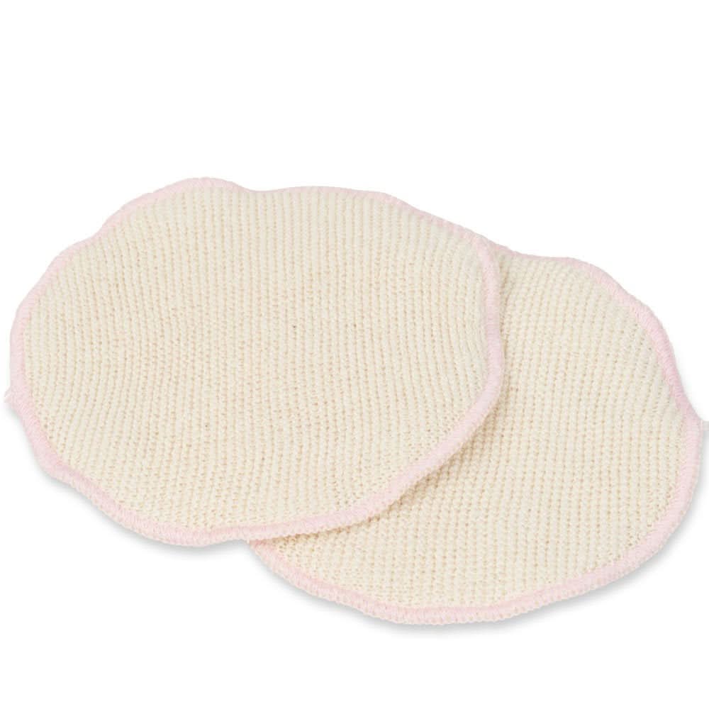 ELANEE szoptatóbetétek selyem gyapjúból (2 rétegű) - Kézzel mosható szoptatóbetétek - Gyengéd a nagyon használt mellbimbókhoz Kiegészítők Élelmiszer és szoptatás Bebe Naty Shop