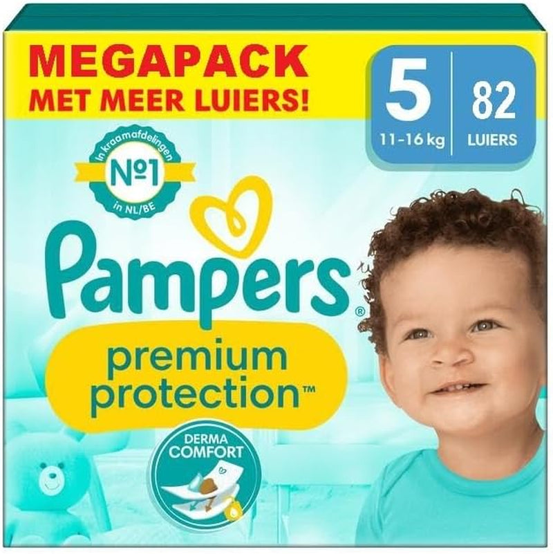 Pampers Premium Protection Size 6, 74 pelenka, 13 kg+, #1 a kényelemért és az érzékeny bőr védelméért