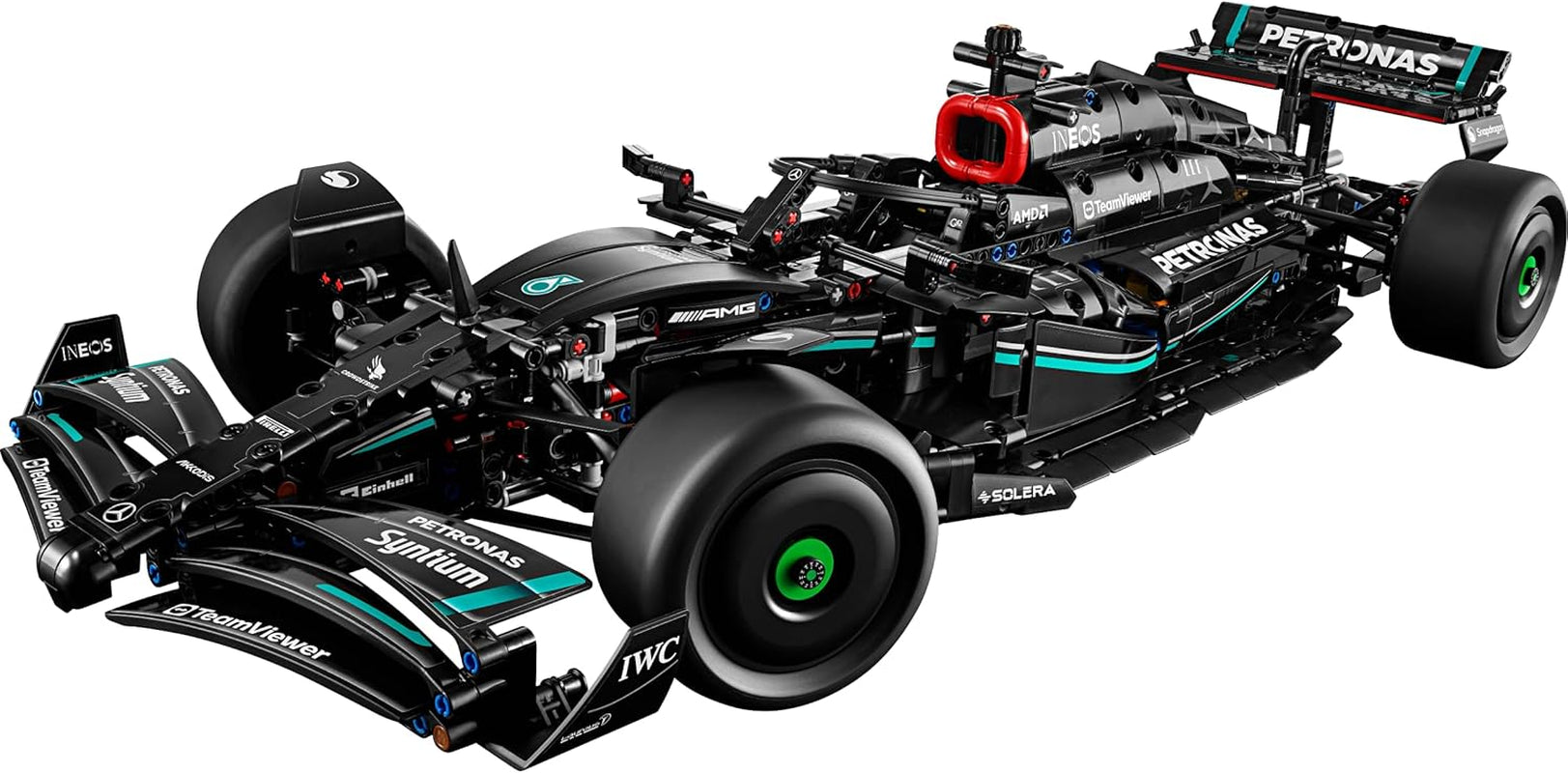 Set de performanță LEGO Technic Mercedes-Amg F1 W14 E pentru adulți, model de mașină de curse la scară, obiecte de colecție pentru casă sau birou, cadouri Formula 1 pentru bărbați, femei 42171 Seturi de constructie Besuche den LEGO-Store