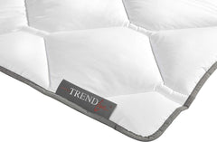 Badenia Trendline Micro Rezistent la fierbere, Plapumă ușoară pentru vară, lavabilă la fierbere până la 95 de grade, 135 X 200 Cm, certificat Oeko- Tex, Fabricat în Germania Plapumi si pilote Naty Shop