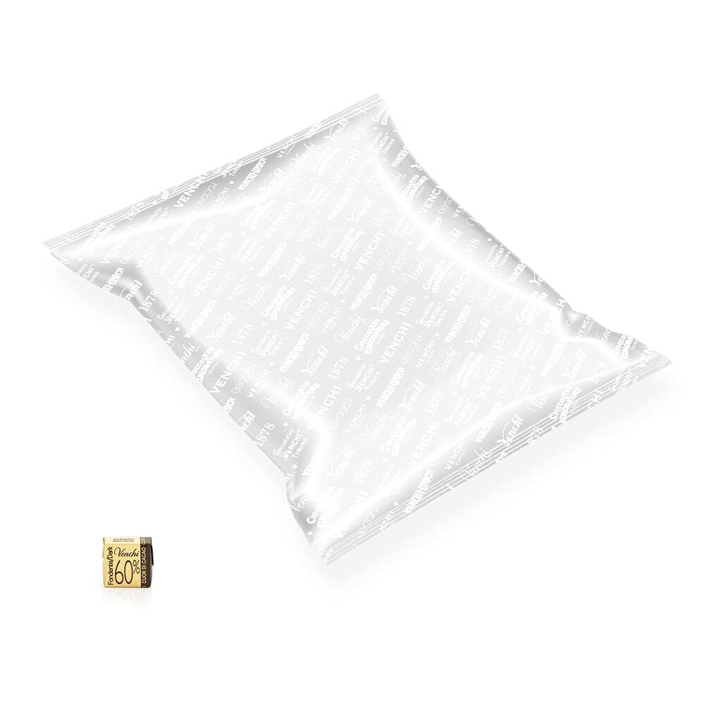 Venchi Cubotto 60%-os tisztaságú étcsokoládéból 1 kg-os kiszerelésben - vegán, gluténmentes