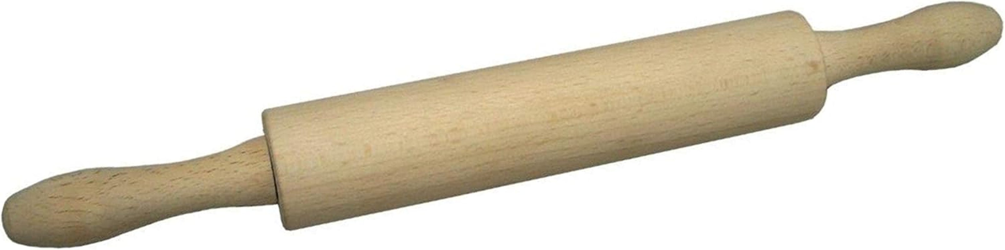 Fackelmann Teigrolle Holz 40 x 5 cm