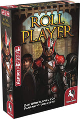 Pegasus Spiele 51305G - Roll Player (német kiadás), színes
