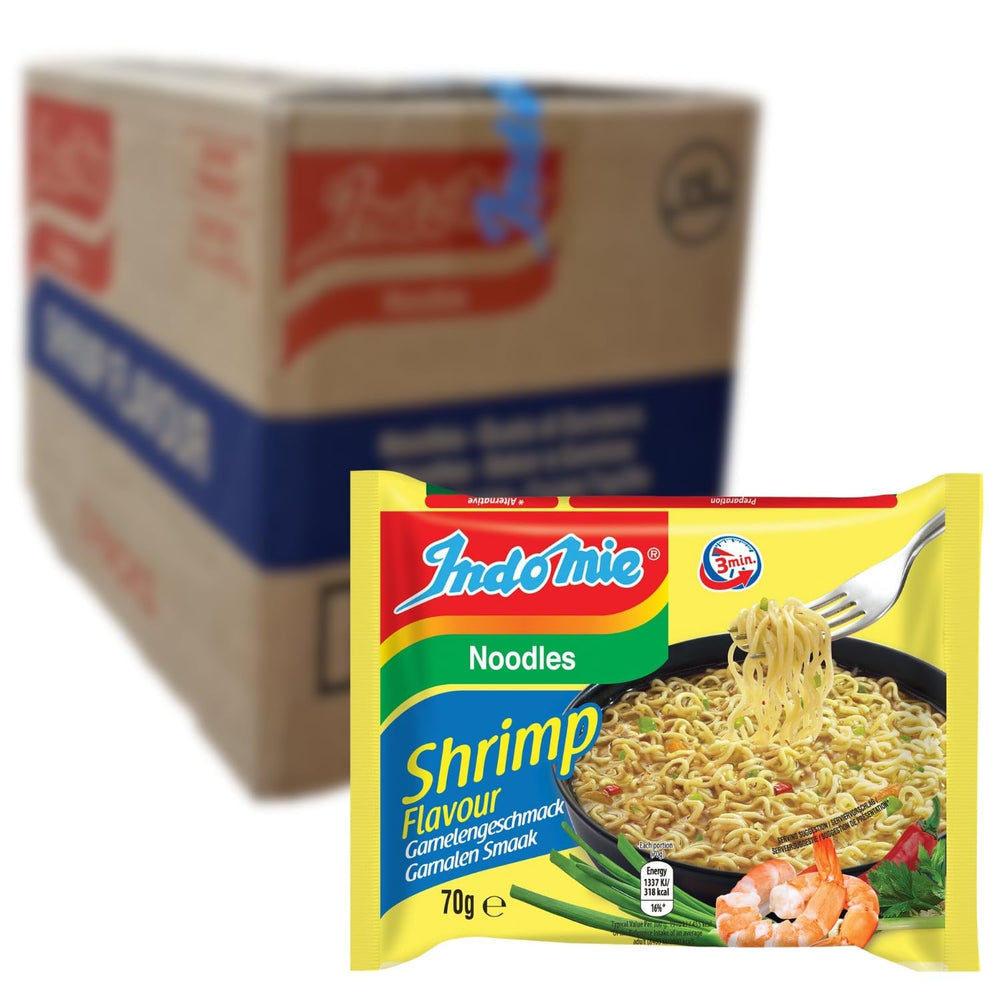 INDOMIE – Instant Mi Goreng tészta – gyűjtőcsomagolás (40 x 80 g)