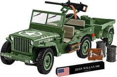 Willys MB + trailer