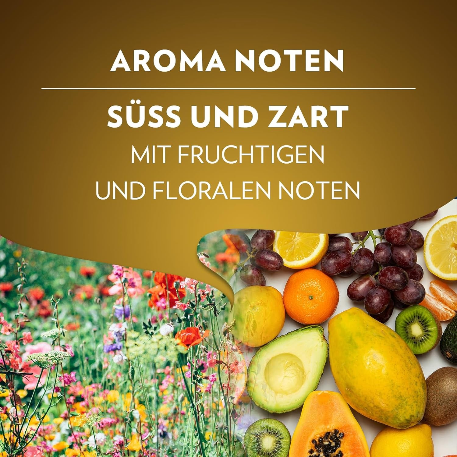 Lavazza Qualità Oro, Arabica-Bohnen mit fruchtig-floralem Geschmack, 10 Kapseln, Nespresso kompatibel