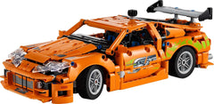 LEGO Technic Fast and Furious Toyota Supra MK4 - Játékautó - 6 hengeres motorral és nyitható ajtókkal - Modellkészlet 9 év feletti fiúknak és lányoknak - Születésnapi ajándékötlet 42204 Építőkészletek Beuche den LEGO-Store