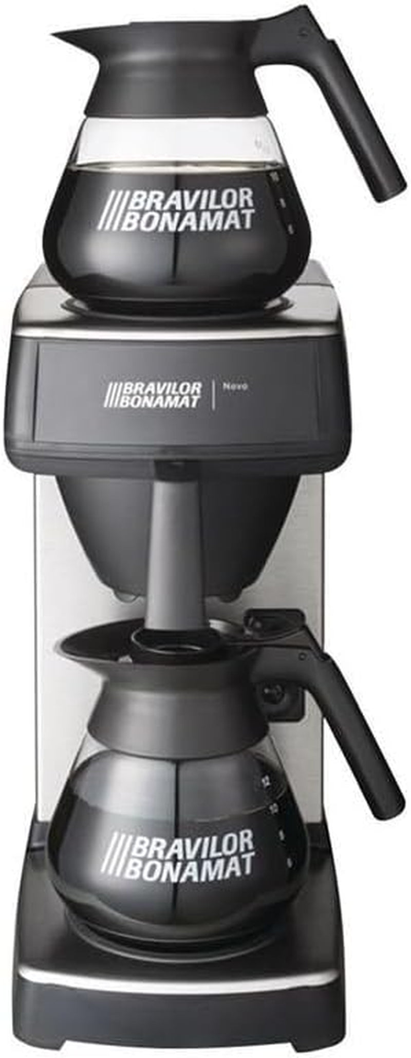 Espressor F454 Novo, 1,5 l, negru, 430 (Î) x 205 (L) x 340 (A) mm