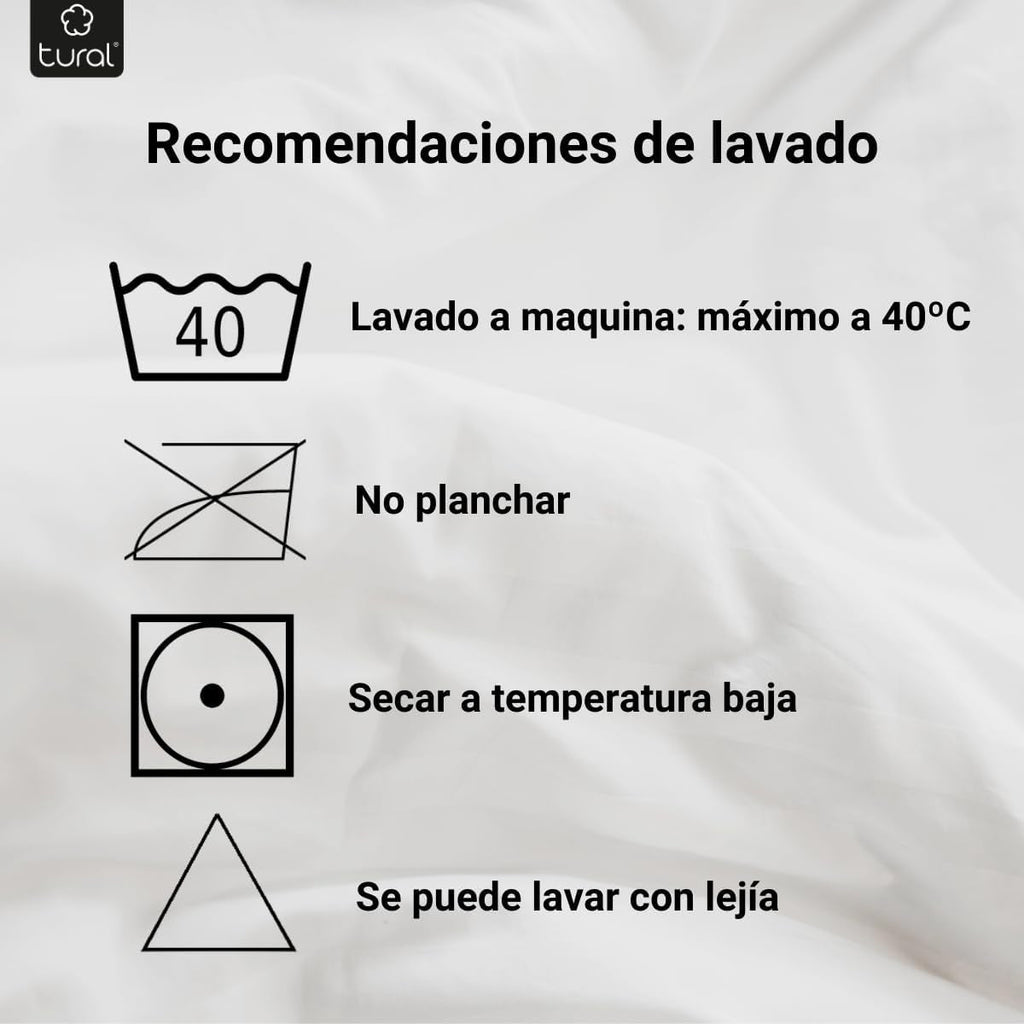 Tural - Plapumă 150 X 220 cm cu tratament Aloe Vera, umplere cu fibre 300 G/M², moale, respirabilă, certificată Oeko-Tex (alb, pat 90 cm) Plapumi si pilote Naty Shop