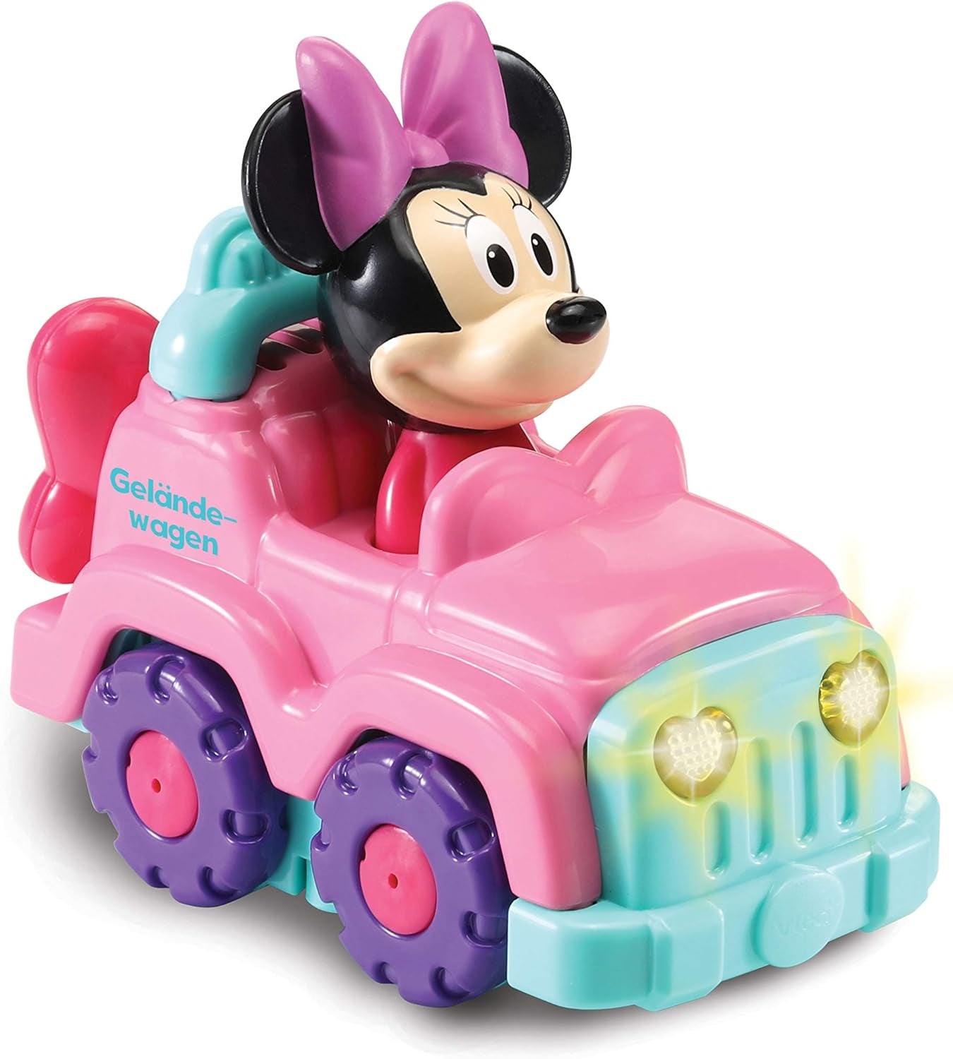 Vtech TUT TUT Baby Flitzer - vehiculul all-terrain al lui Minnie Jucarii Bebe Naty Shop Titlu implicit