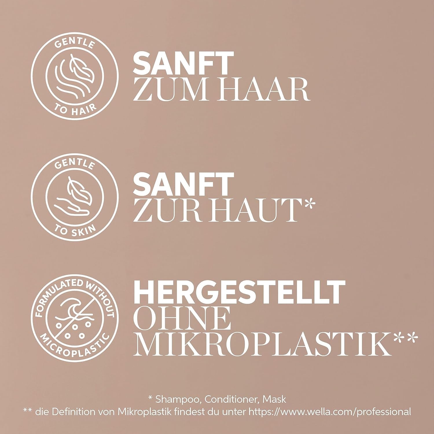 Wella Professionals Fusion Intense Repair - Professzionális ápolás sérült hajra Wella zuhany és fürdő