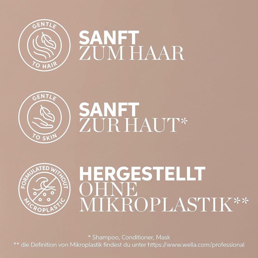 Wella Professionals Fusion Intense Repair - Professzionális ápolás sérült hajra Wella zuhany és fürdő