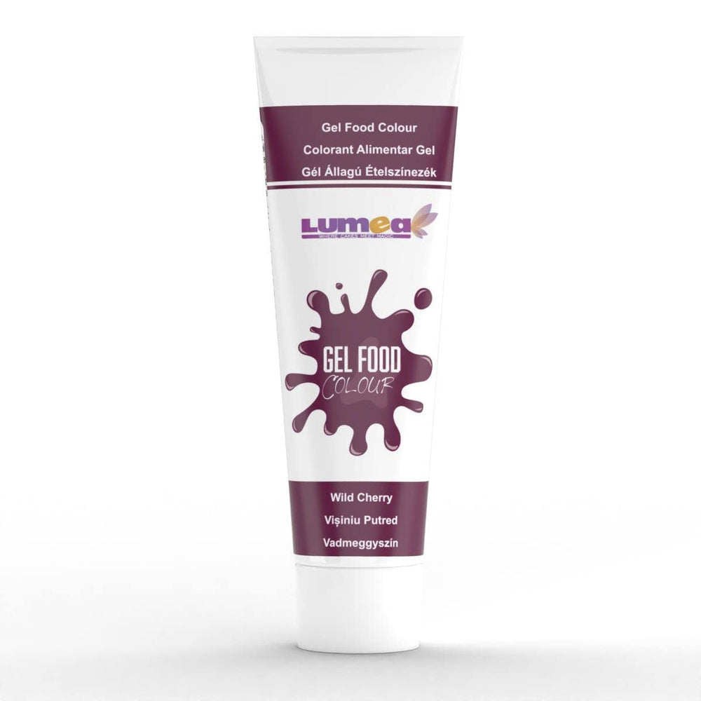 Dekozauber24 Colorant alimentar roșu, gel, 30g, vegan, fără zahăr, foarte concentrat, colorant alimentar roșu pentru fondant, cremă de unt, băuturi și multe altele