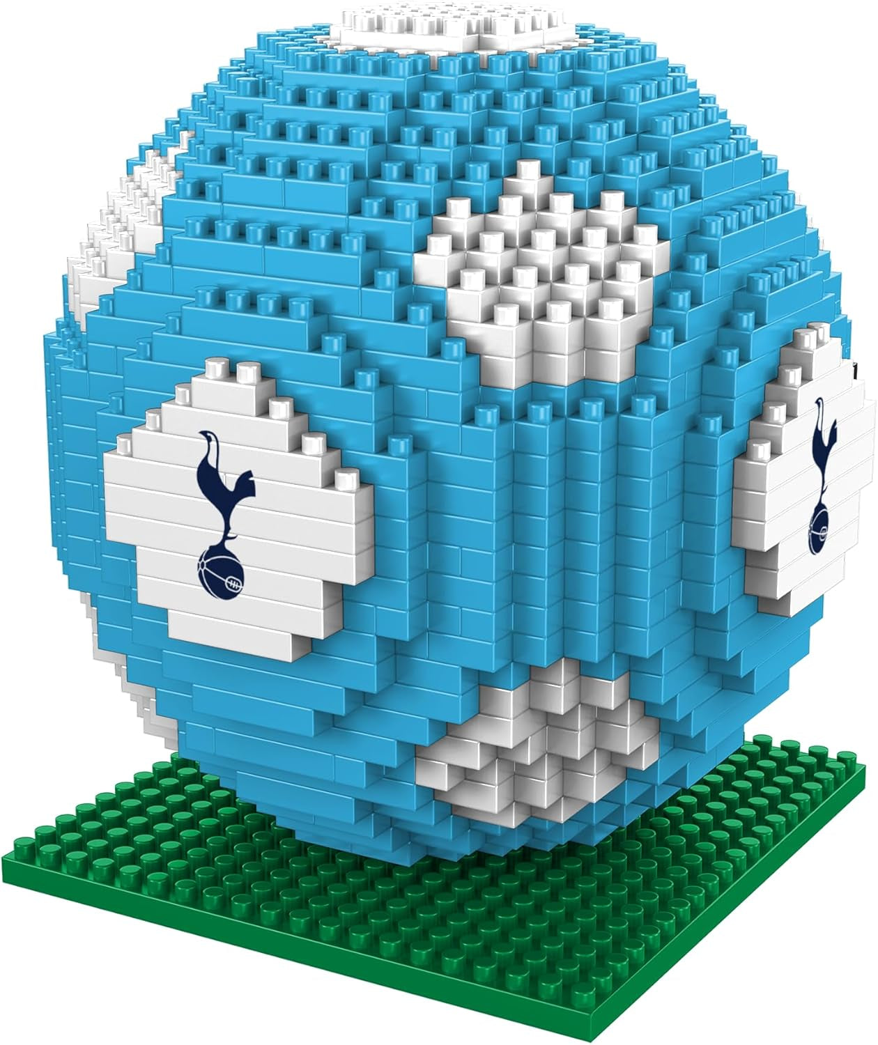 FOCO Offizielles Lizenzprodukt Manchester City FC BRXLZ 3D-Fußball-Konstruktionsspielzeug Modell Alternatív Teamfarbe