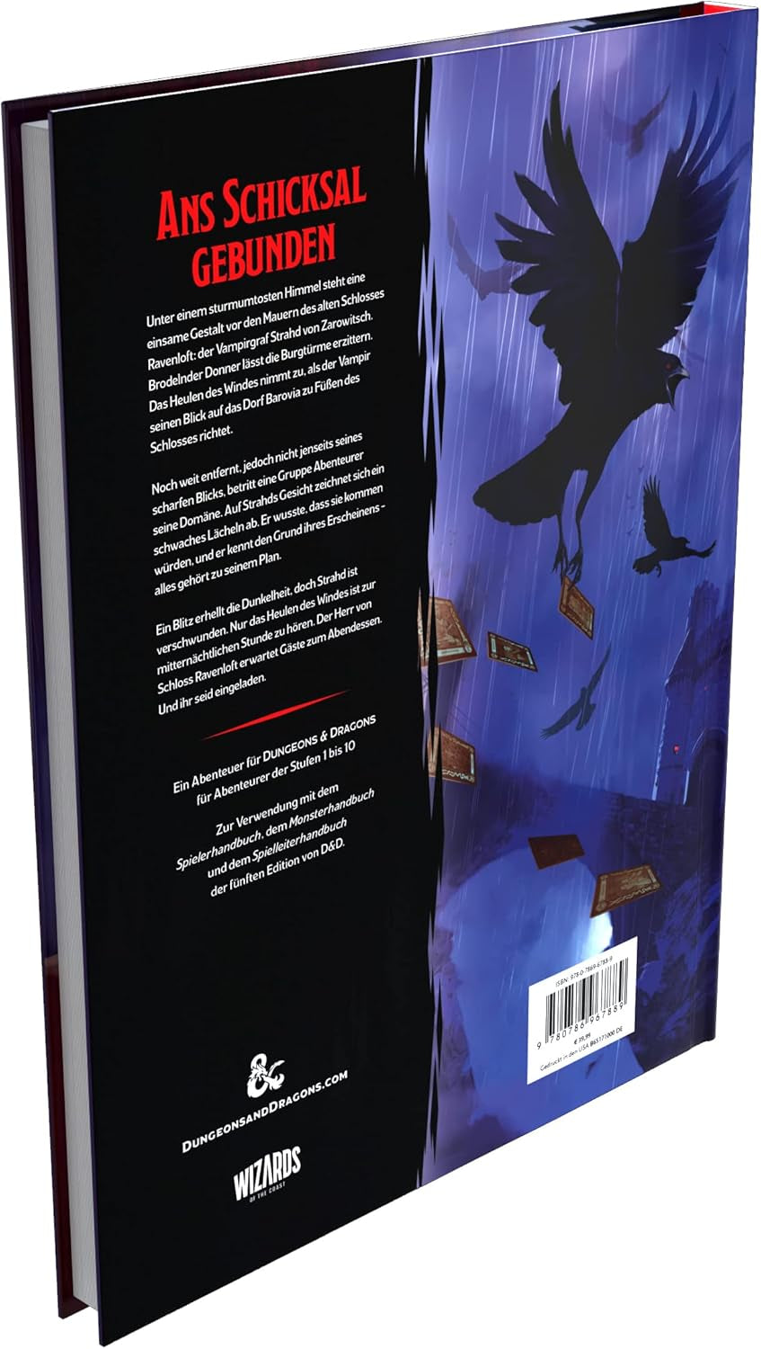 Dungeons & Dragons: Curse of Strahd (német verzió)