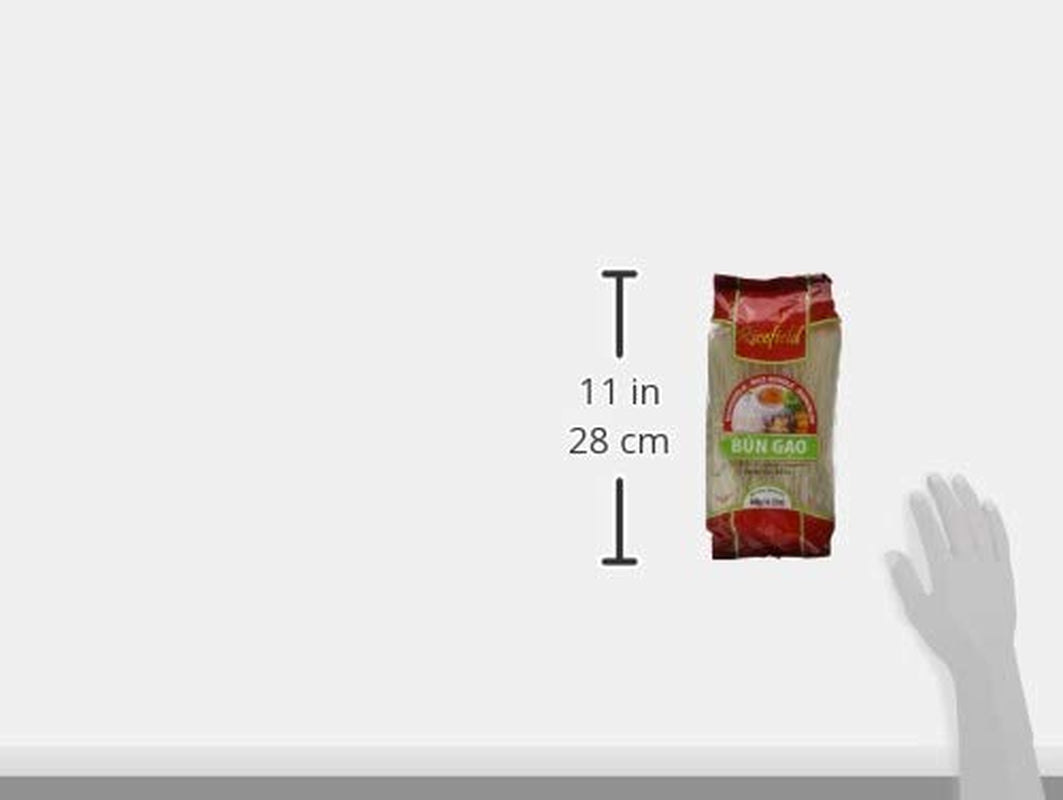 Ricefield Vermicelli 0,8 mm Bun Gao 6 csomag (6 x 400 g)