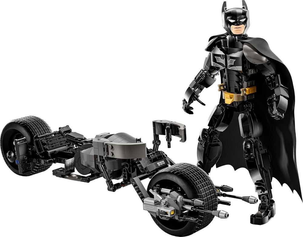 LEGO DC Batman: Batman építőkockák Batpoddal, szuperhősfilmes játék, gyerek kalandjáték készlet, ajándék fiúknak és lányoknak 76273 építőkészletek Besuche den LEGO-Store