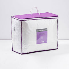 San Carlos Ibón paplan, fehér Para Cama De 135 fehér Paplanok és paplanok Naty Shop