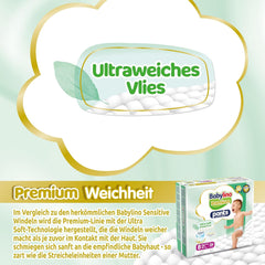 Prémium 8-as méretű nadrág Ultra-Soft szűrővel, XXL (20+ kg), 26 darab