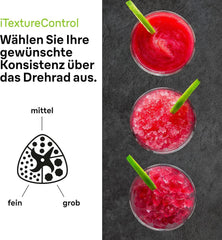 Braun Hochleistungsmixer Powerblend 9 JB9040 – Standmixer Mit Glas-Mixkrug, 18 Mixprogram, 10 Geschwindigkeiten + Pulsefunktion, Heiße Suppen Funktion, Reinigungsprogramm, Stampfer, 1600 W, Schwarz Kitchen Naty