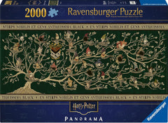 Ravensburger Puzzle 17299 - Családfa - Panorámás Harry Potter 2000 darabos puzzle felnőtteknek és 14 éves kortól gyerekeknek Puzzle Naty Shop