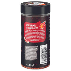 Ostmann Gewürze - Alarmstufe Rauch | Gewürzzubereitung mit Geräucherter Paprika | Für Burger, Grillfleisch und Co. | Freud doktor 115 g Streuerben
