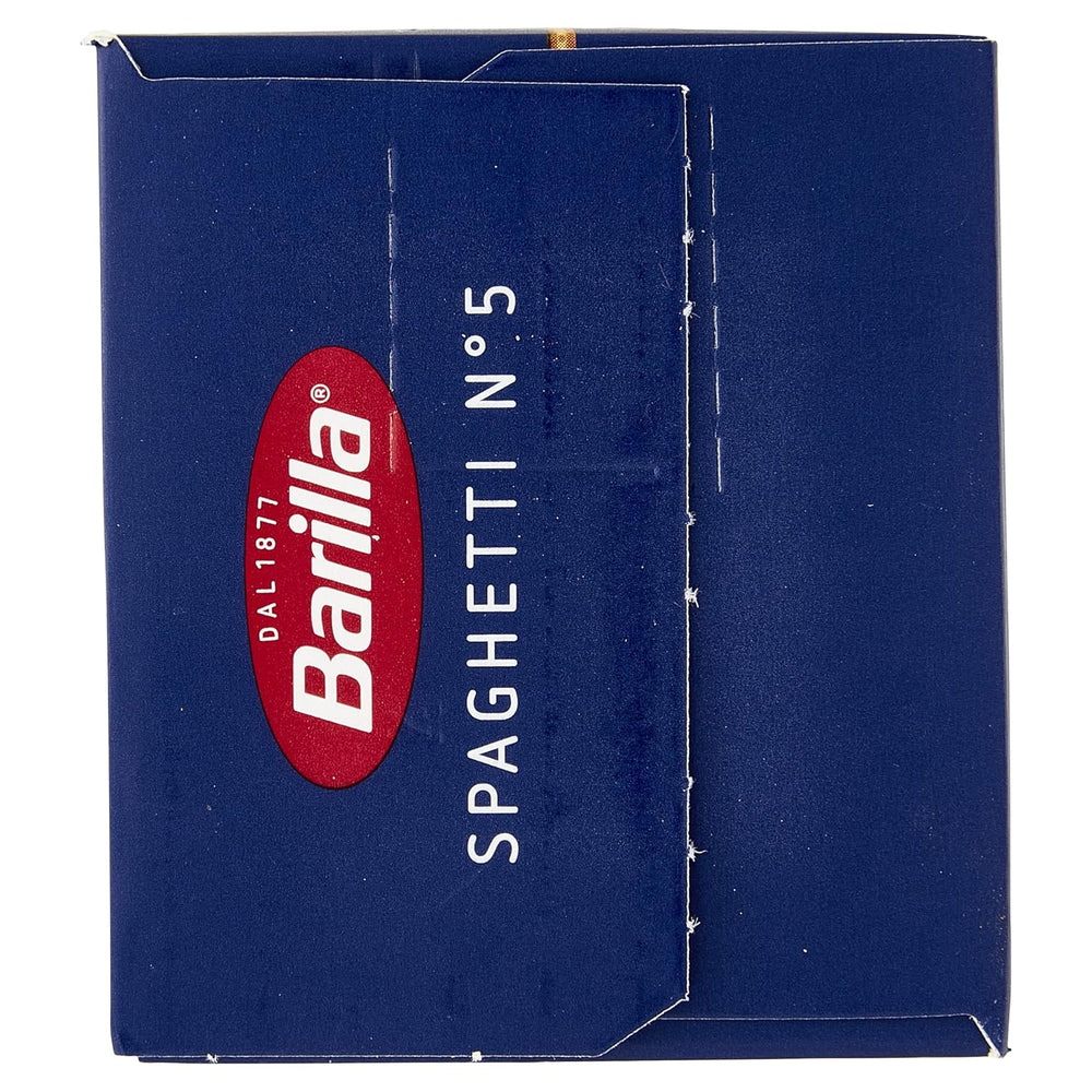 Barilla Classic Spaghetti No. 5 kiváló minőségű durumbúza tészta, mindig al dente (1 x 1 kg)
