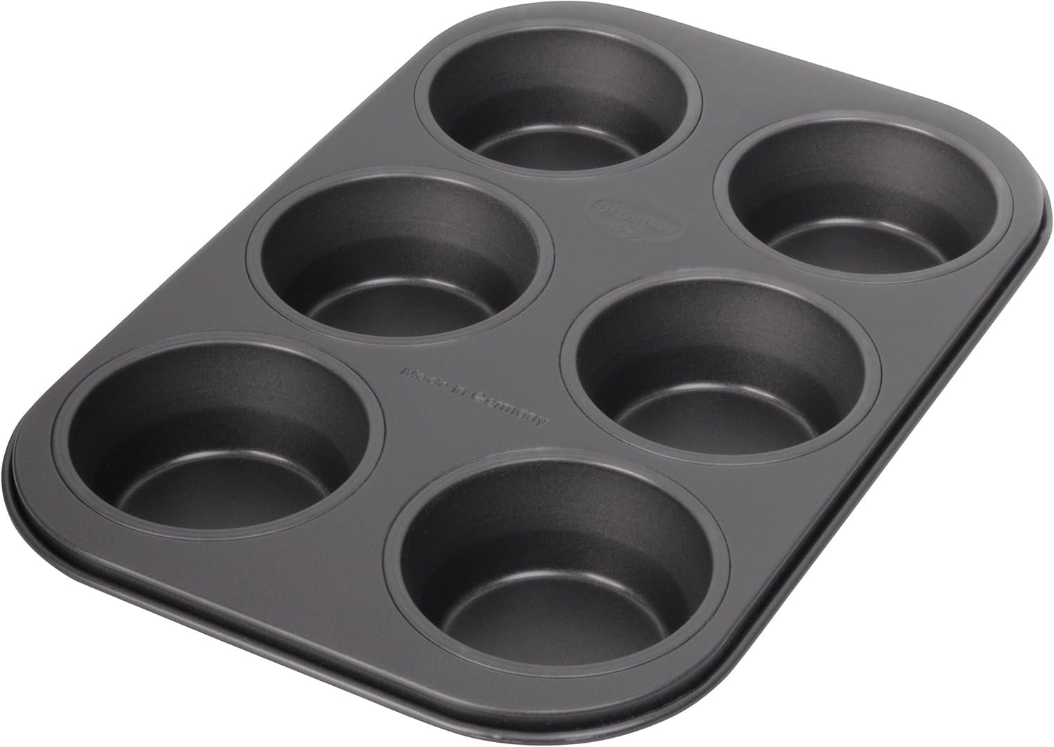 Dr. Oetker Muffinform 12-Er Mini Ø 7 cm, Cupcake Form Für Saftige Muffin, Muffinblech Mit Antihaftbeschichtung, Menge: 1 Stück Formák és tálcák sütéshez Naty Shop 6Er