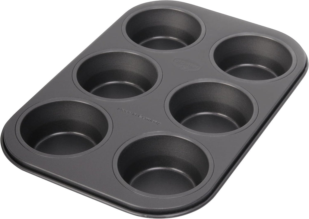Dr. Oetker Muffinform 12-Er Mini Ø 7 Cm, Cupcake Form Für Saftige Muffins, Muffinblech Mit Antihaftbeschichtung, Menge: 1 Stück Matrite si tavi pentru copt Naty Shop 6Er