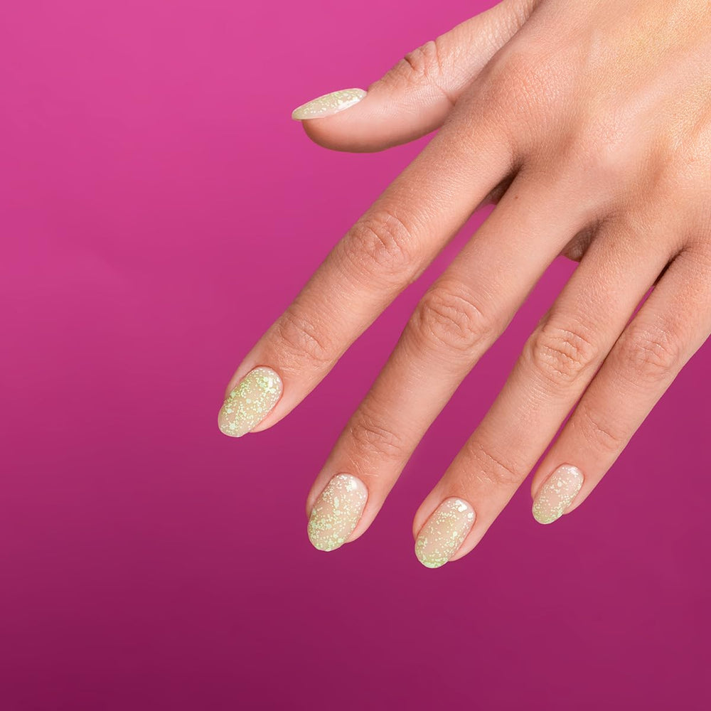 UV körömlakk Semilac Hybrid 494 Frozen Pistachios 7 ml