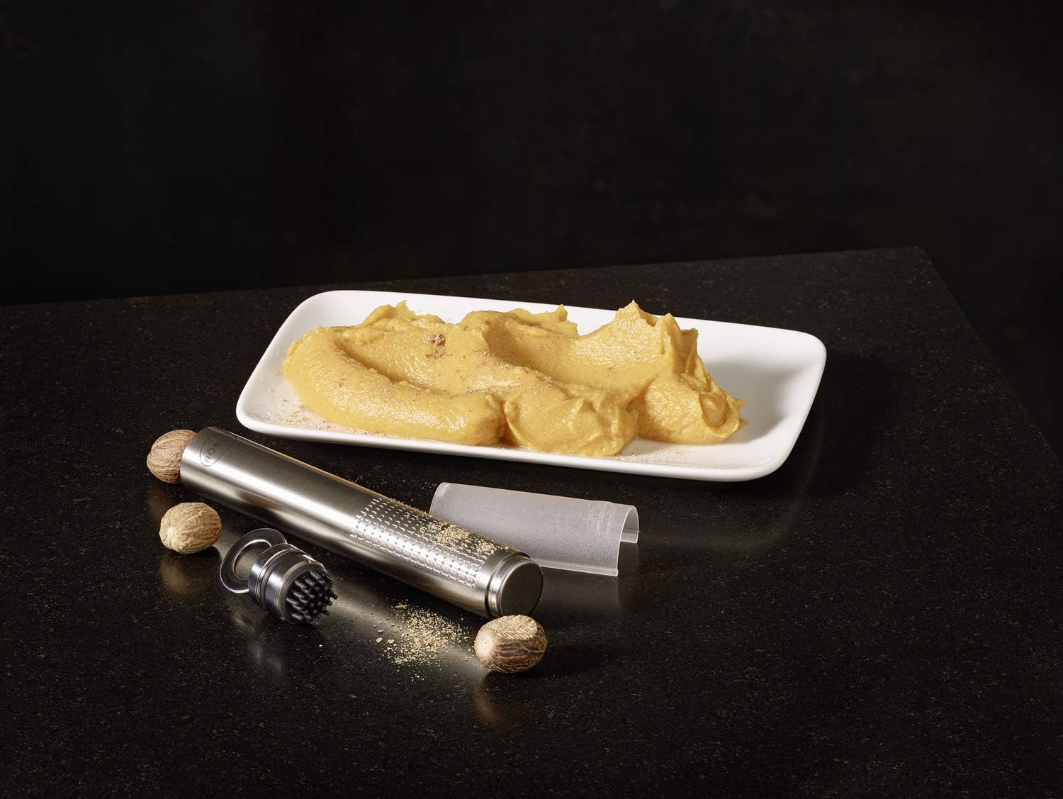 RÖSLE Szerecsendió daráló, rozsdamentes acél 18/10 Peeler Naty Shop