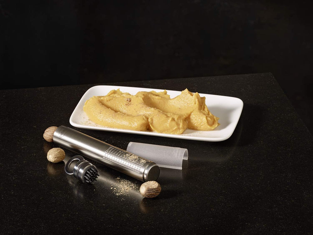 RÖSLE Szerecsendió daráló, rozsdamentes acél 18/10 Peeler Naty Shop