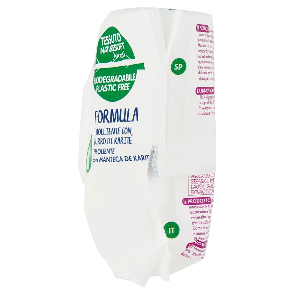 Baby Sensations fedővel, 72 nedves törlőkendő, testápoló törlőkendők, uniszex, gyerekek