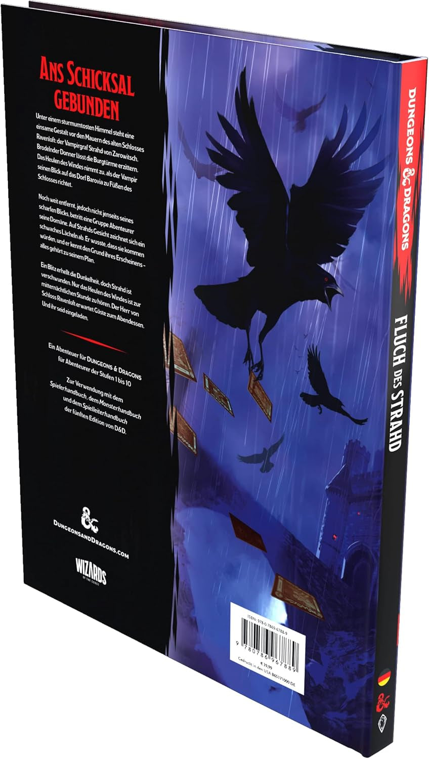 Dungeons & Dragons: Curse of Strahd (német verzió)