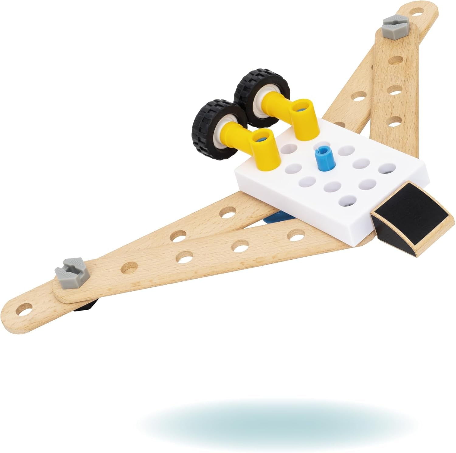 BRIO Builder – 34604 Builder óvodai készlet | Entwicklungsförderndes Rollenspiel- & Konstruktionsspielzeug für Kinder ab 3 Jahren