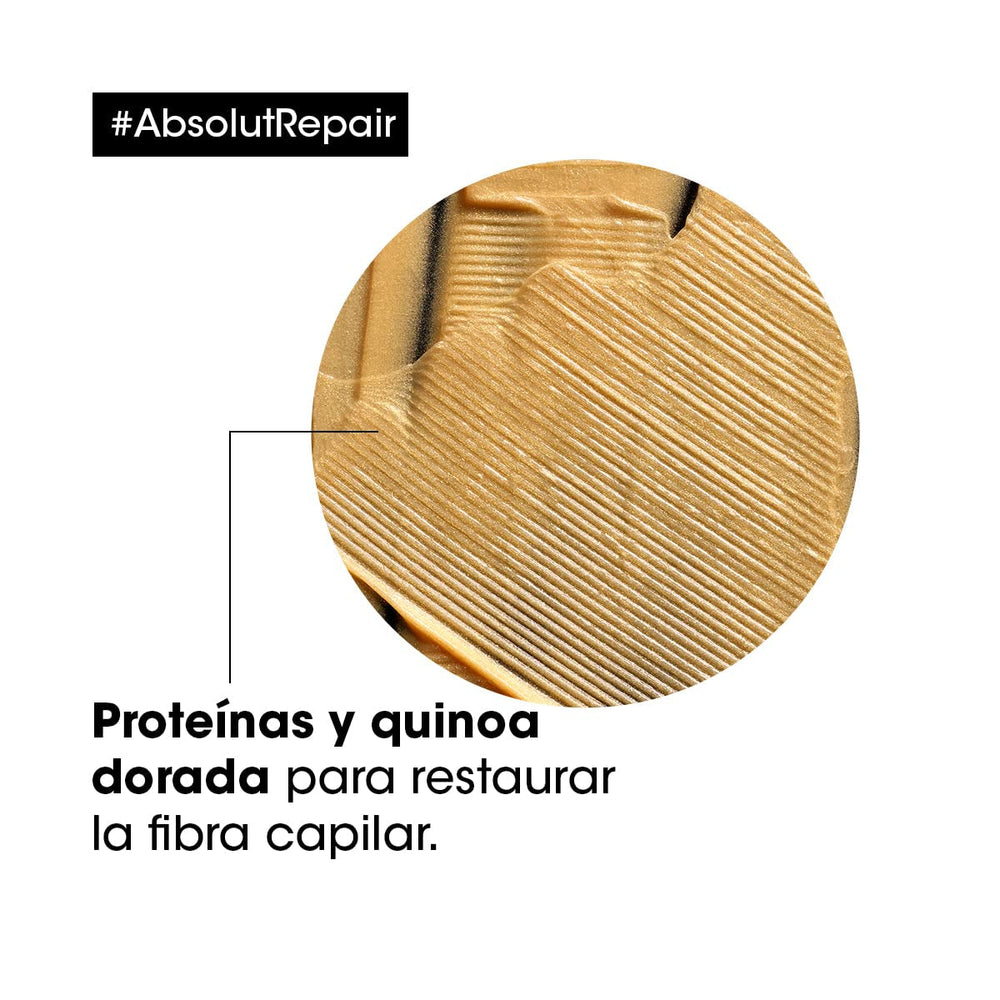 L'Oréal Professionnel Repairing Hair Mask pentru păr deteriorat și uscat & Repairing Hair Shampoo pentru păr deteriorat și uscat Masca de par Naty Shop