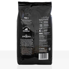 Joerges dark_roast, Espresso  Crema No.1, 1 kg (Packung mit 2)