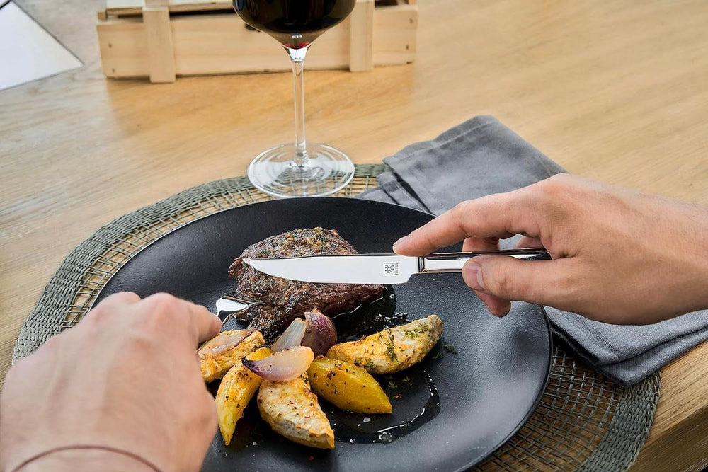 ZWILLING steak evőeszköz készlet 6 személyes, 12 részes Kitchen Naty Shop