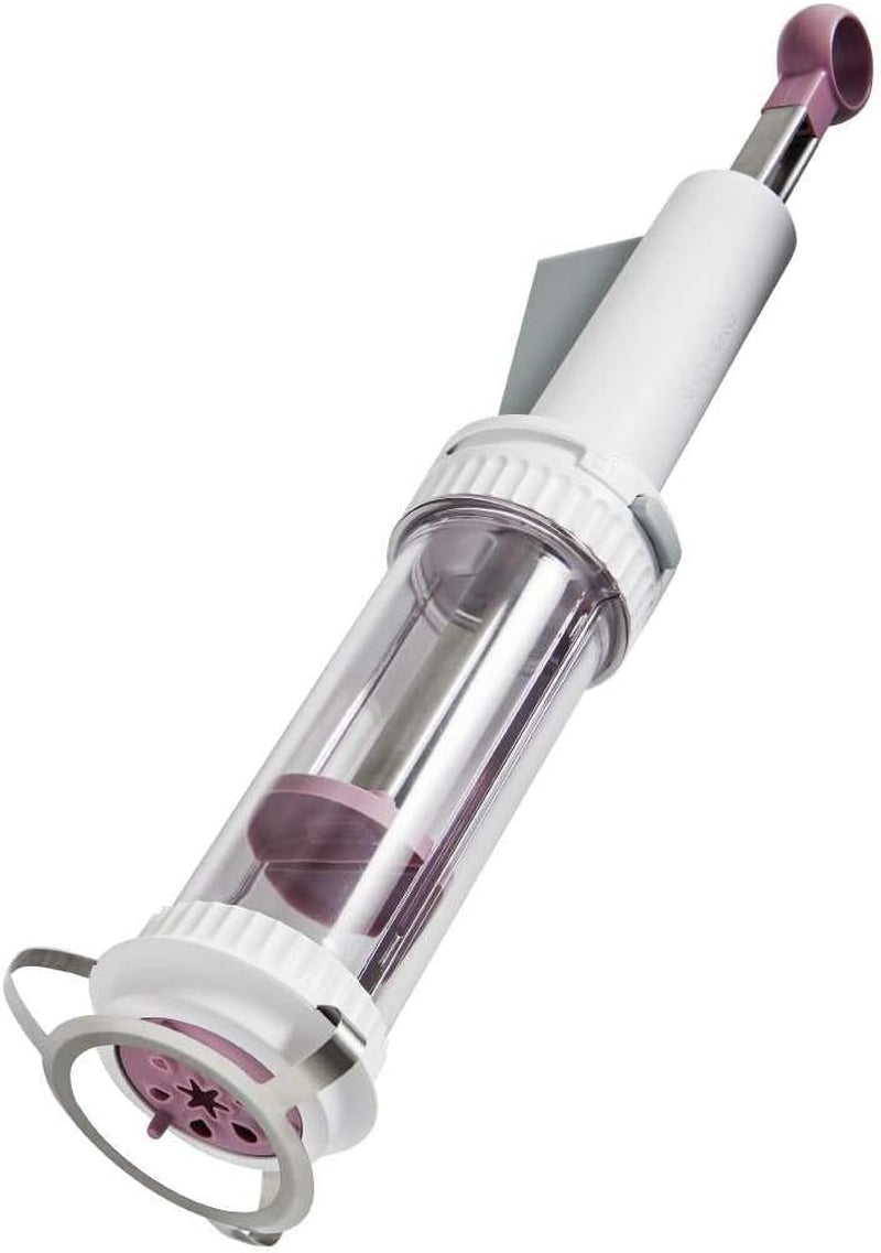 Presă de biscuiți Betty Bossi pentru tăierea ușoară a aluatului - presă de biscuiți cu 6 modele diferite