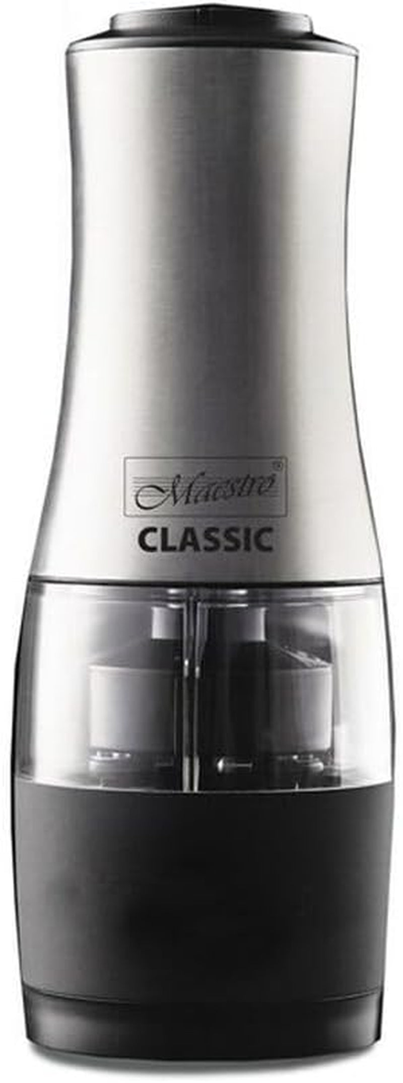 MR-1724 M Elektromos daráló, fekete, ezüst csiszolókkal és szeletelőkkel Naty Shop alapértelmezett cím